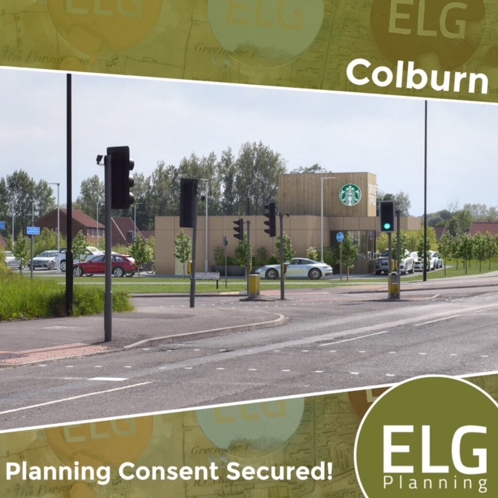 Colburn Mixed-Use Scheme - ELG