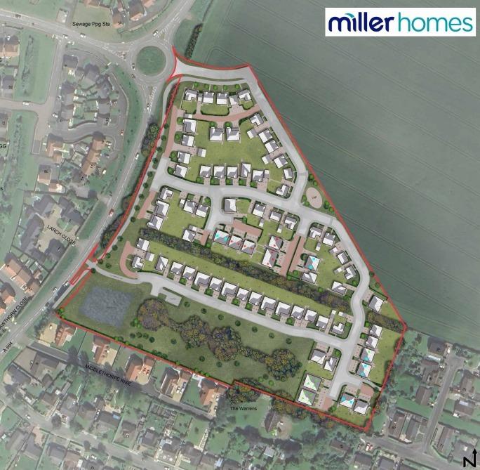 miller Homes scheme
